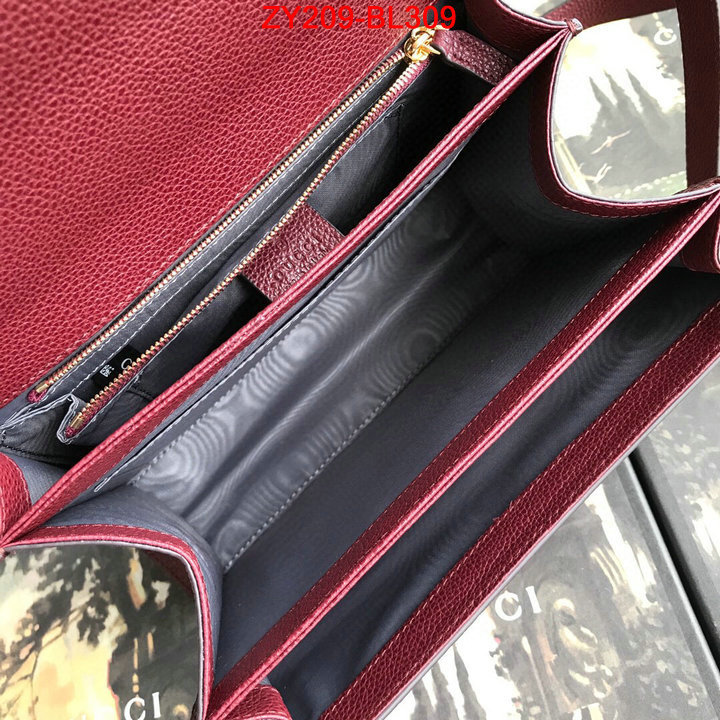 Gucci Bags(TOP)-Diagonal-,ID: BL309,$:209USD