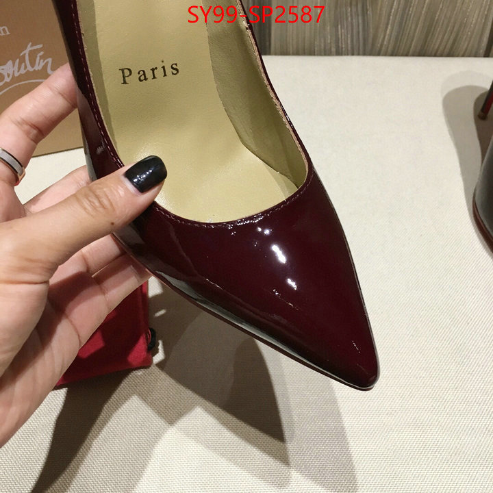 Women Shoes-Chrstn 1ouboutn,the best affordable , ID: SP2587,$: 99USD