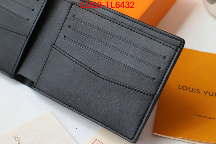 LV Bags(TOP)-Wallet,ID:TL6432,$: 59USD