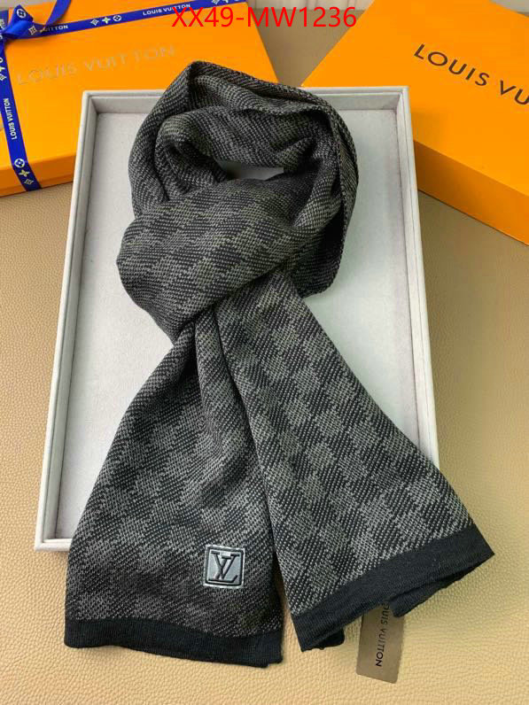 Scarf-LV,best replica new style , ID: MW1236,$: 49USD