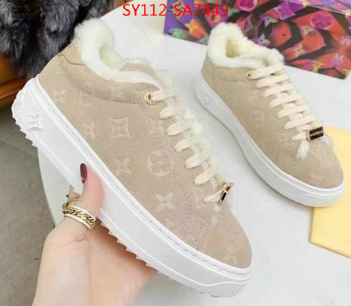 Women Shoes-LV,7 star collection , ID: SA7449,$: 112USD