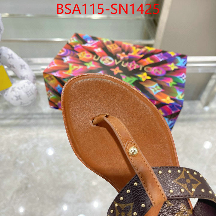 Women Shoes-LV,brand designer replica , ID: SN1425,$: 115USD