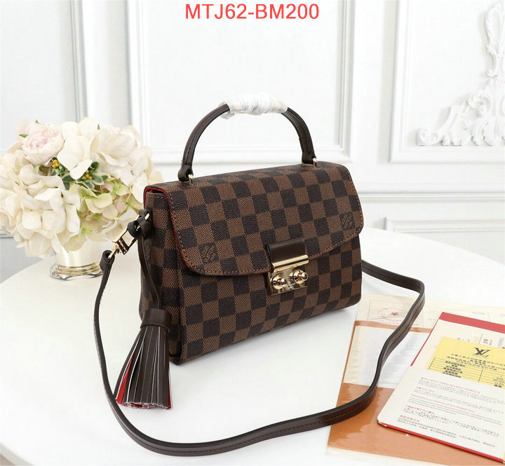 LV Bags(4A)-Pochette MTis Bag-Twist-,ID: BM200,$:62USD