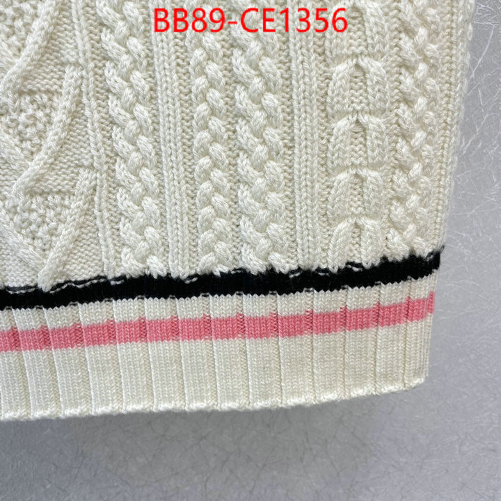 Clothing-Chanel,top grade , ID: CE1356,$: 89USD
