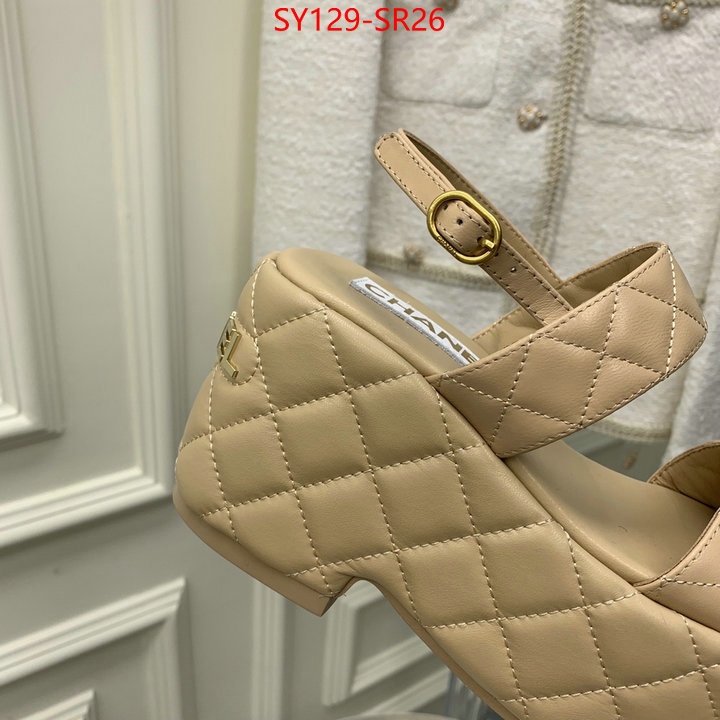 Women Shoes-Chanel,is it ok to buy , ID:SR26,$: 129USD