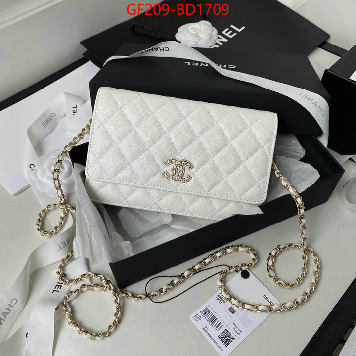 Chanel Bags(TOP)-Diagonal-,ID: BD1709,$: 209USD