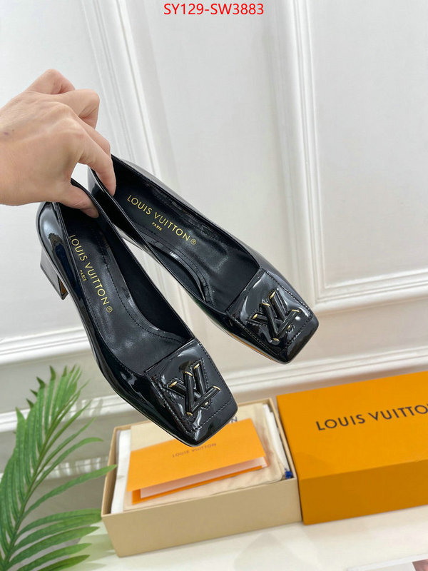 Women Shoes-LV,designer fashion replica , ID: SW3883,$: 129USD