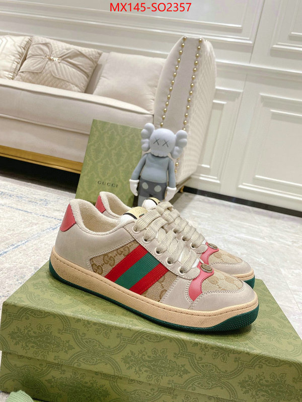 Women Shoes-Gucci,top quality website , ID: SO2357,$: 145USD