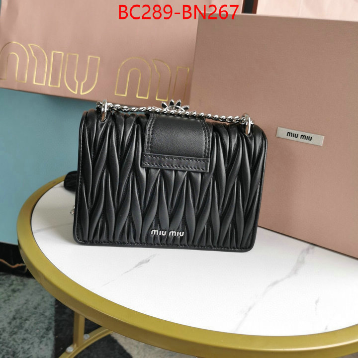 Miu Miu Bags(TOP)-Diagonal-,can you buy knockoff ,ID: BN267,$: 289USD