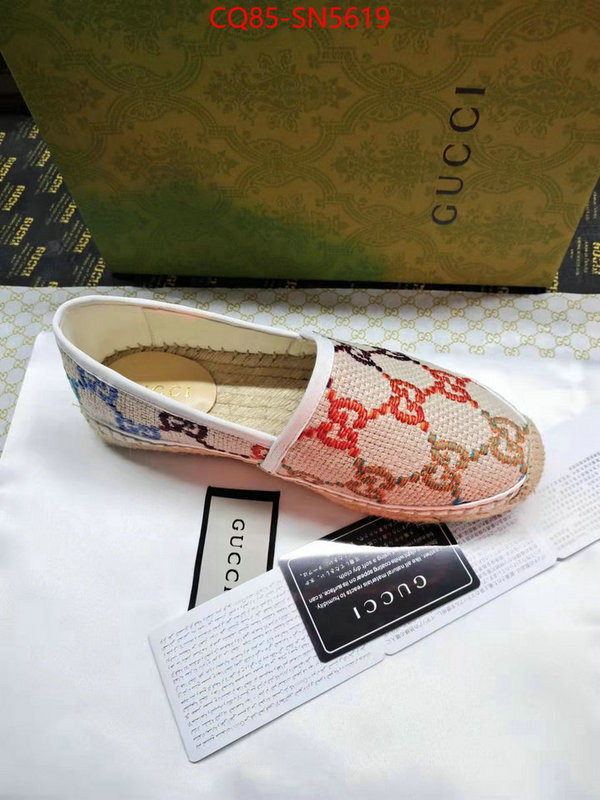 Women Shoes-Gucci,best fake , ID: SN5619,$: 85USD