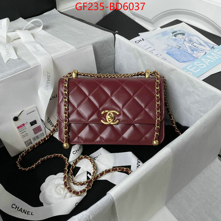 Chanel Bags(TOP)-Diagonal-,ID: BD6037,$: 235USD