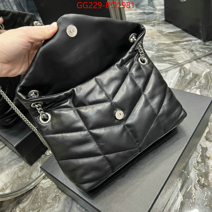 YSL Bag(TOP)-LouLou Series,ID: BO1981,$: 229USD