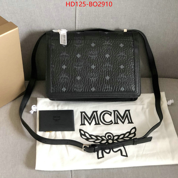 MCM Bags(TOP)-Diagonal-,ID: BO2910,$: 125USD