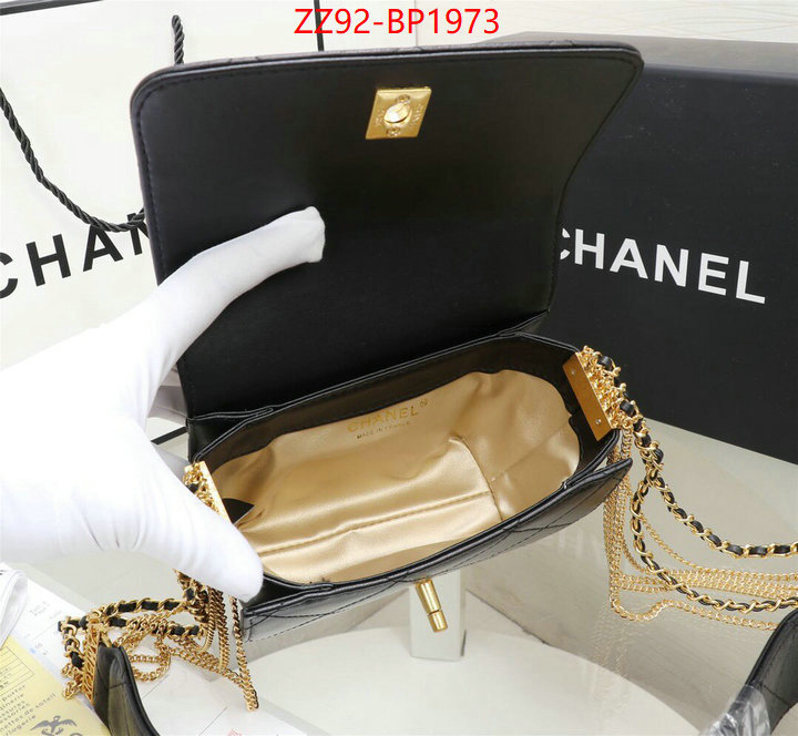 Chanel Bags(4A)-Diagonal-,ID: BP1973,$: 92USD