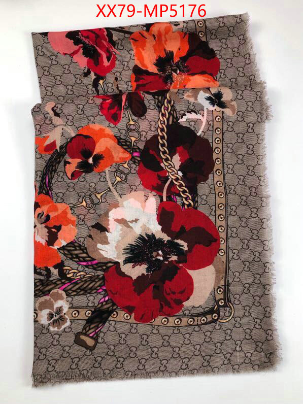 Scarf-Gucci,2023 aaaaa replica 1st copy , ID: MP5176,$: 79USD