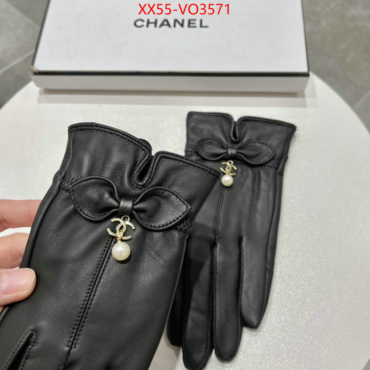 Gloves-Chanel,high quality online , ID: VO3571,$: 55USD