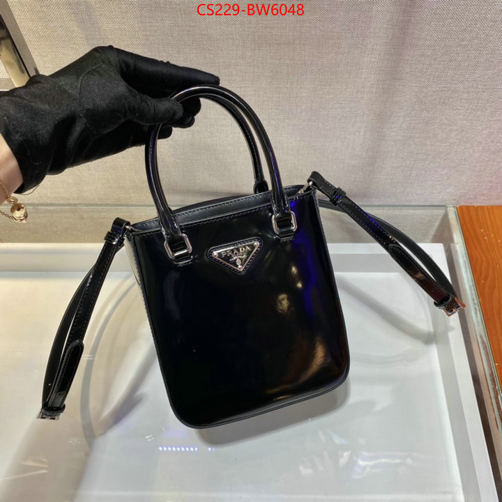 Prada Bags(TOP)-Diagonal-,ID: BW6048,$: 229USD