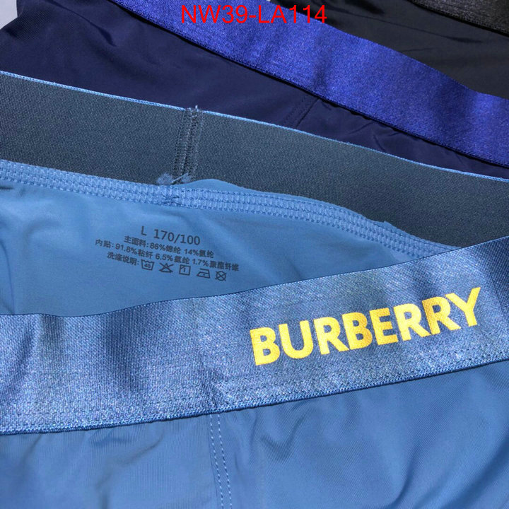 Panties-Burberry,top quality replica , ID:LA114,$: 39USD