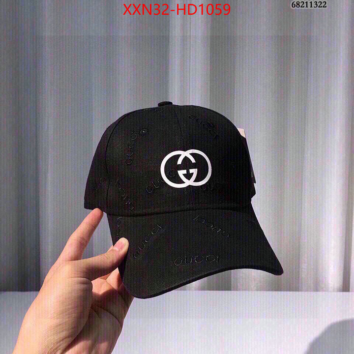 Cap (Hat)-Gucci,we provide top cheap aaaaa , ID: HD1059,$: 32USD