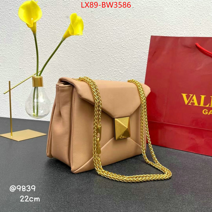 Valentino Bags(4A)-Diagonal-,outlet 1:1 replica ,ID: BW3586,$: 89USD