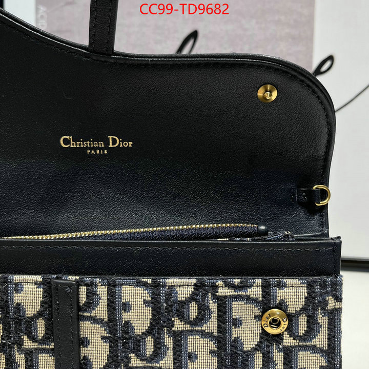 Dior Bags(TOP)-Wallet-,ID: TD9682,$: 99USD