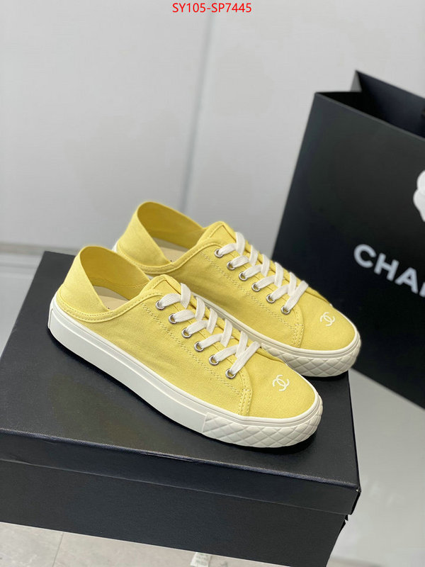 Women Shoes-Chanel,where can i buy the best 1:1 original , ID: SP7445,$: 105USD