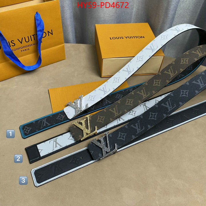 Belts-LV,is it illegal to buy dupe , ID: PD4672,$: 59USD