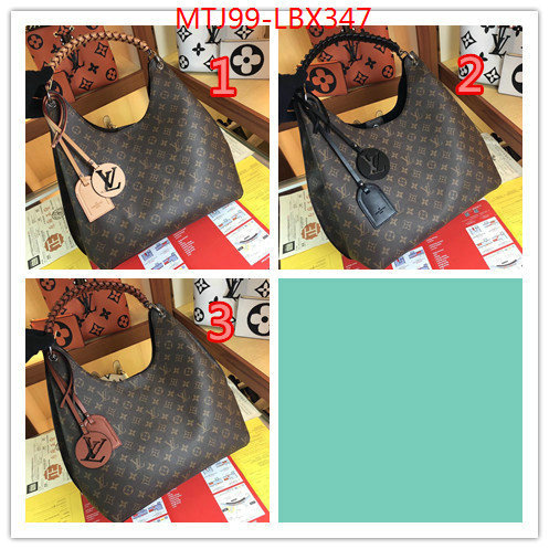 LV Bags(4A)-Handbag Collection-,ID: BX347,$: 99USD