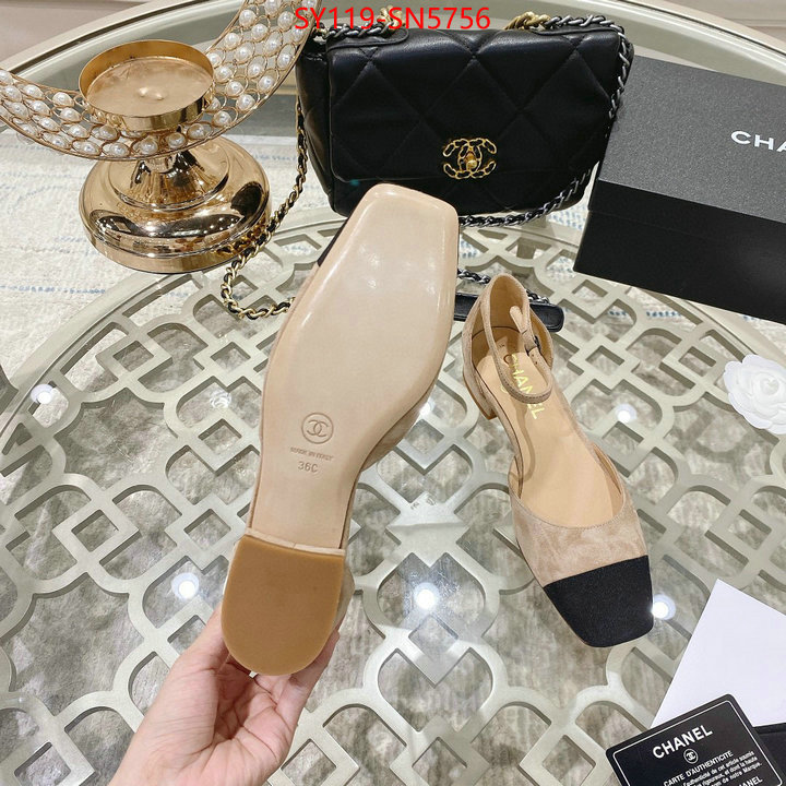 Women Shoes-Chanel,replcia cheap from china , ID: SN5756,$: 119USD