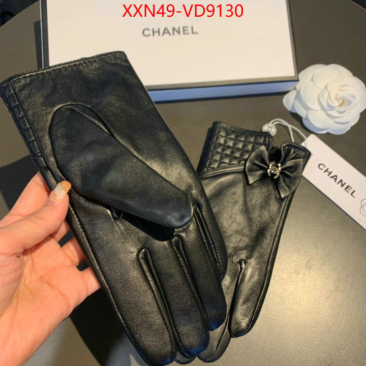 Gloves-Chanel,highest product quality , ID: VD9130,$: 49USD