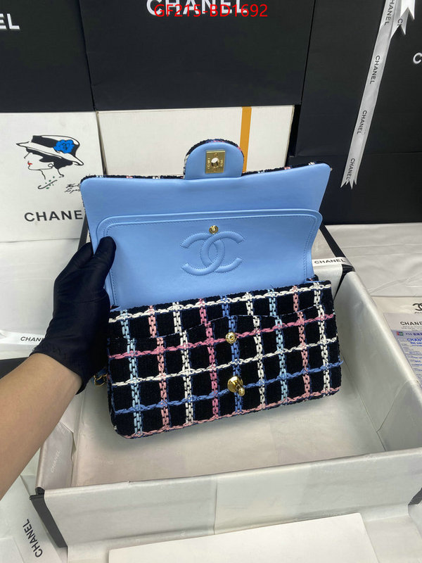 Chanel Bags(TOP)-Diagonal-,ID: BD1692,$: 215USD