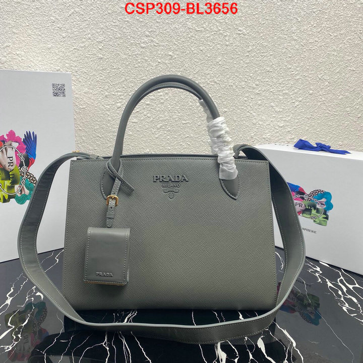 Prada Bags(TOP)-Handbag-,ID: BL3656,$: 309USD