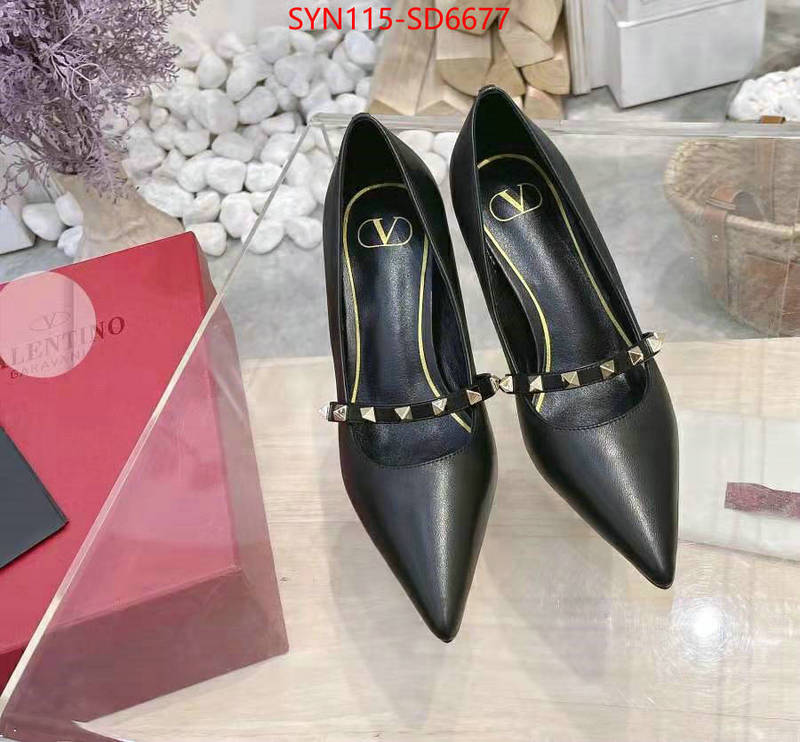 Women Shoes-Valentino,where can i buy the best 1:1 original , ID: SD6677,$: 115USD