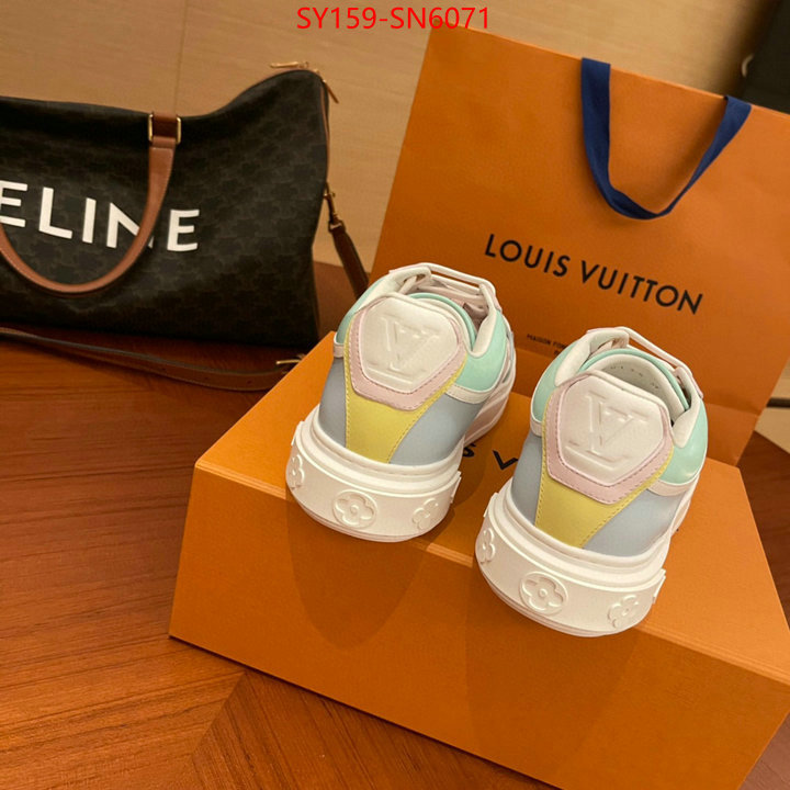 Women Shoes-LV,1:1 replica , ID: SN6071,$: 159USD