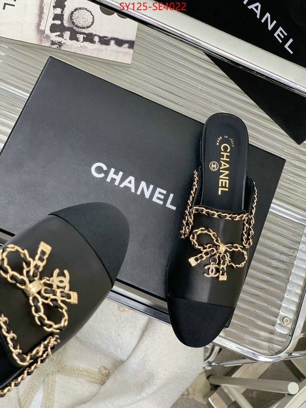 Women Shoes-Chanel,store , ID: SE4022,$: 125USD