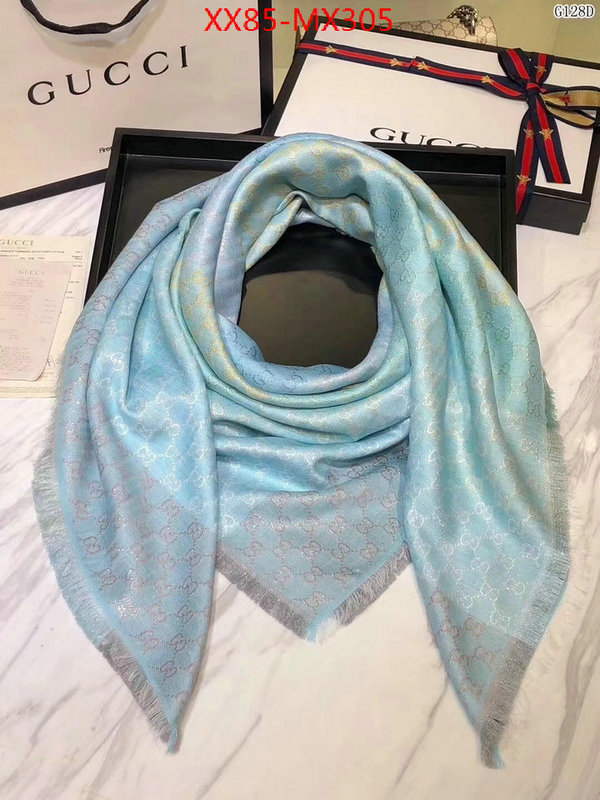 Scarf-Gucci,outlet sale store , ID: MX305,$: 85USD