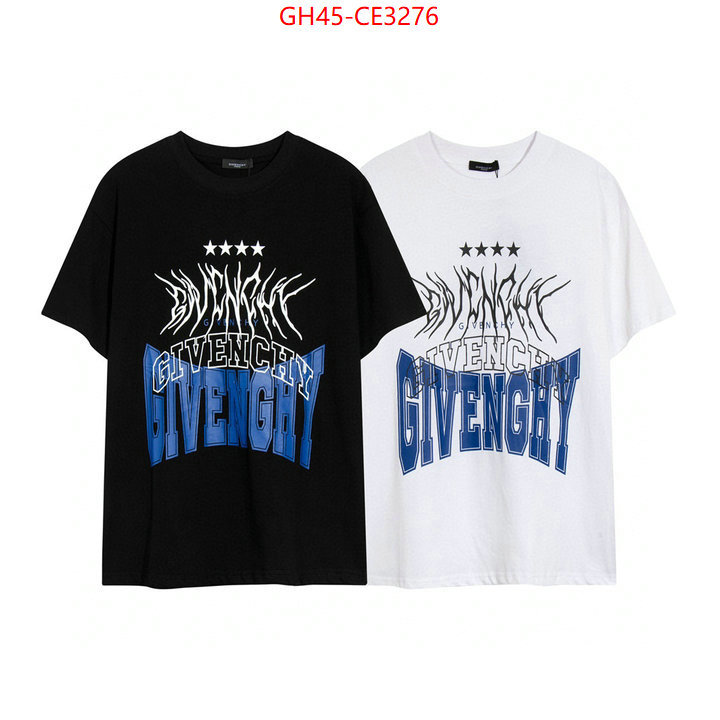 Clothing-Givenchy,buy best quality replica , ID: CE3276,$: 45USD