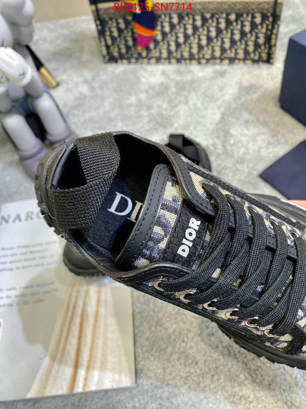 Women Shoes-Dior,best designer replica , ID: SN7714,$: 125USD