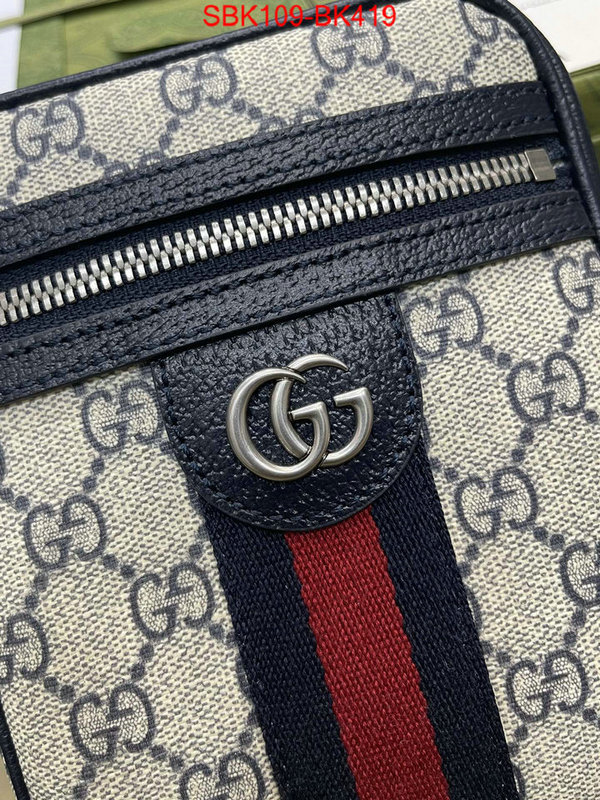 Gucci Bags Promotion-,ID: BK419,