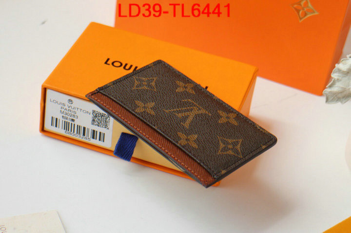 LV Bags(TOP)-Wallet,ID:TL6441,$: 39USD