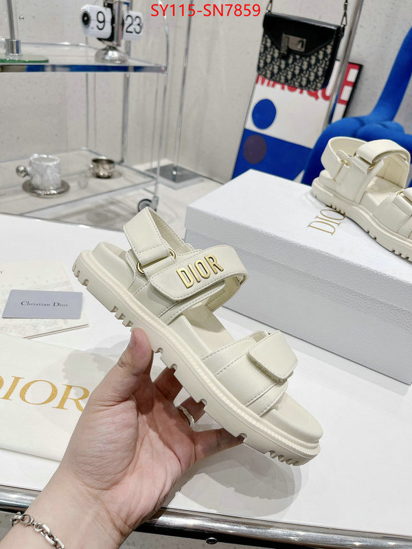 Women Shoes-Dior,how can i find replica , ID: SN7859,$: 115USD