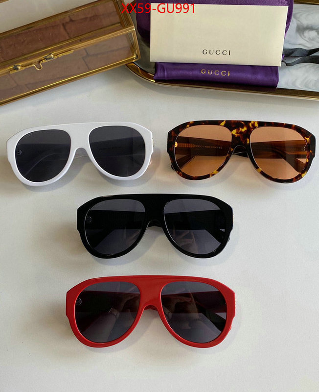 Glasses-Gucci,online sales , ID: GU991,$: 59USD