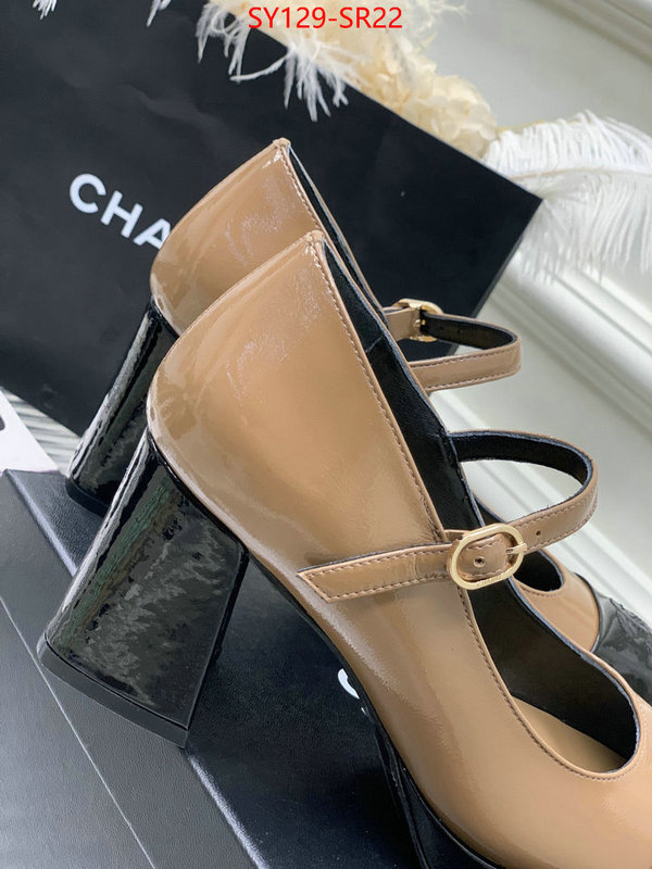 Women Shoes-Chanel,mirror copy luxury , ID: SR22,$: 129USD