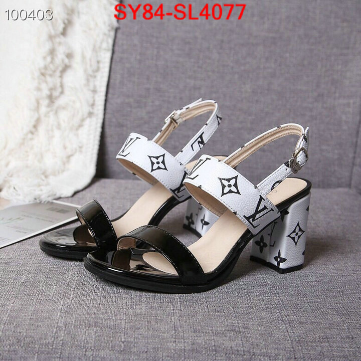 Women Shoes-LV,quality replica , ID: SL4077,$: 84USD