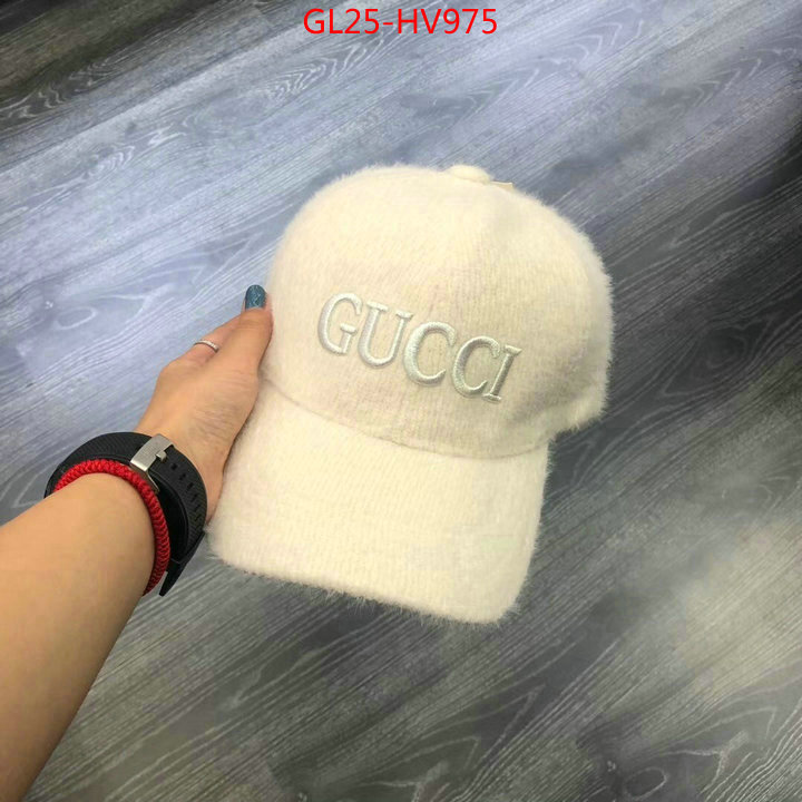 Cap (Hat)-Gucci,how can i find replica , ID: HV975,$: 25USD