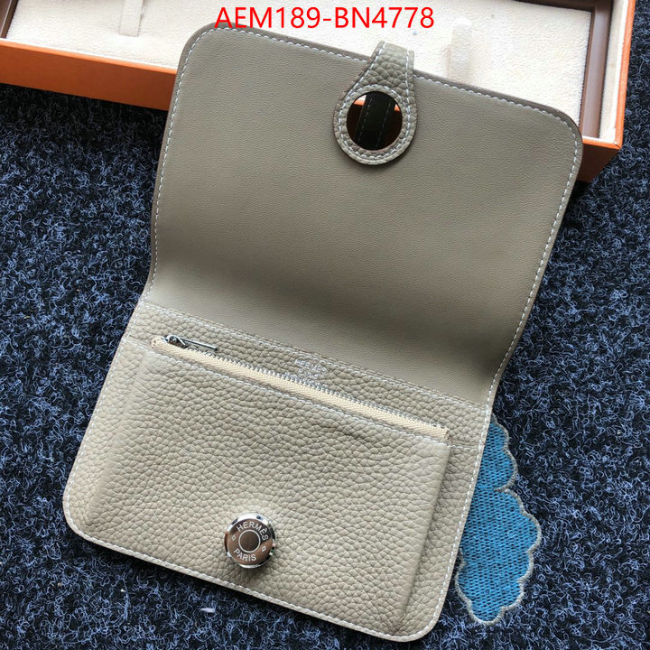 Hermes Bags(TOP)-Wallet-,aaaaa+ replica designer ,ID: BN4778,$: 189USD