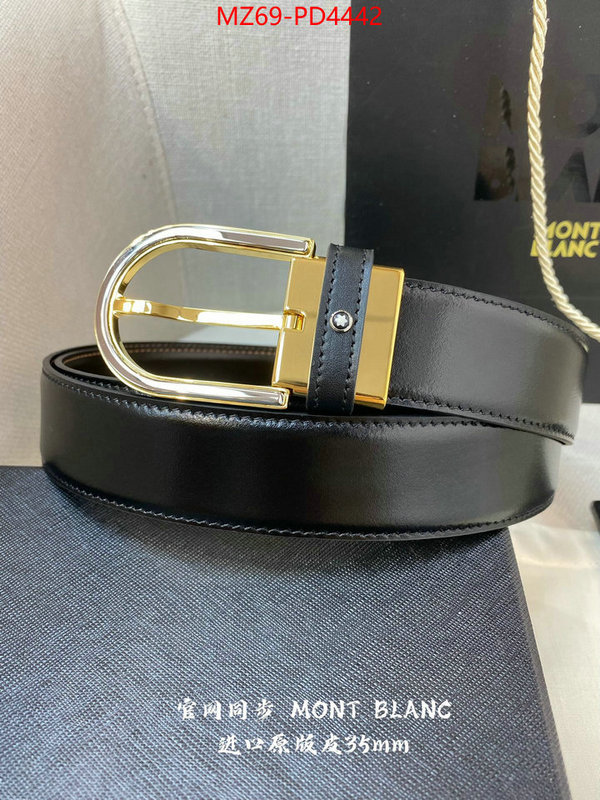 Belts-Montblanc,from china 2023 , ID: PD4442,$: 69USD