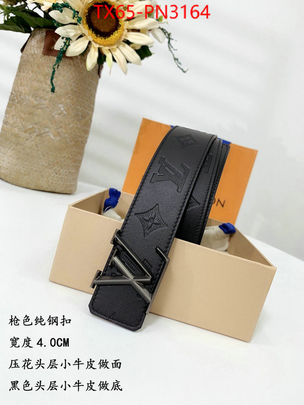 Belts-LV,what best replica sellers , ID: PN3164,$: 65USD