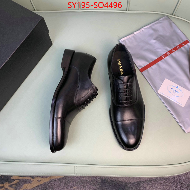 Men Shoes-Prada,we provide top cheap aaaaa , ID: SO4496,$: 195USD