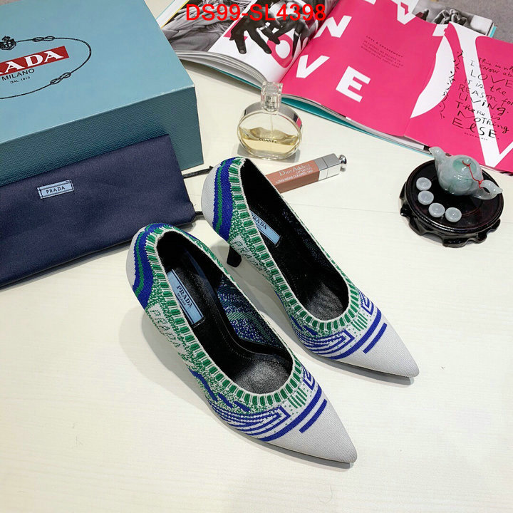 Women Shoes-Prada,best aaaaa , ID: SL4398,$: 99USD